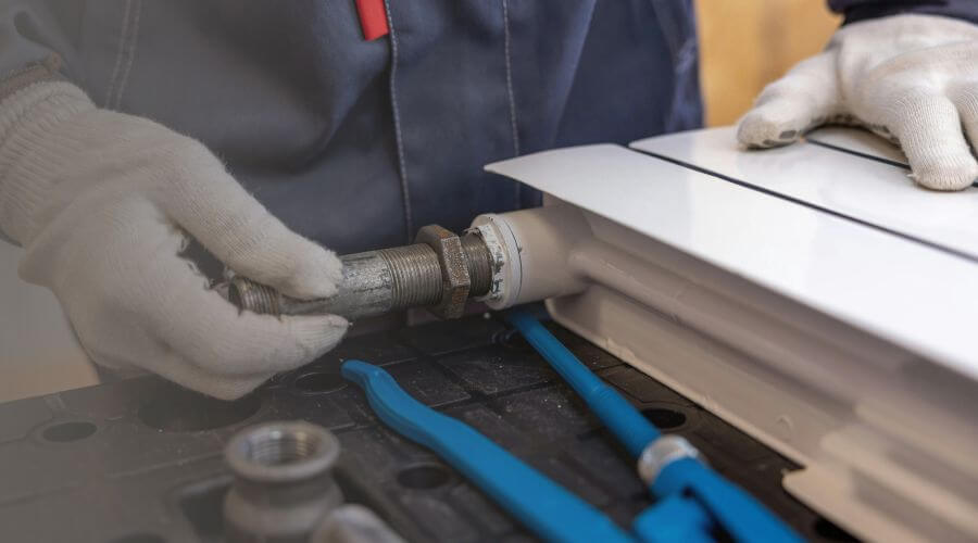 Local tankless water heater installation in Moore, ID