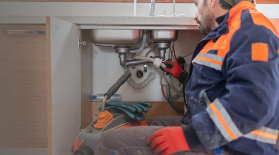 Tankless Water Heater Inspection in Moore, ID